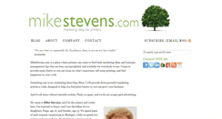 Desktop Screenshot of mikestevens.com